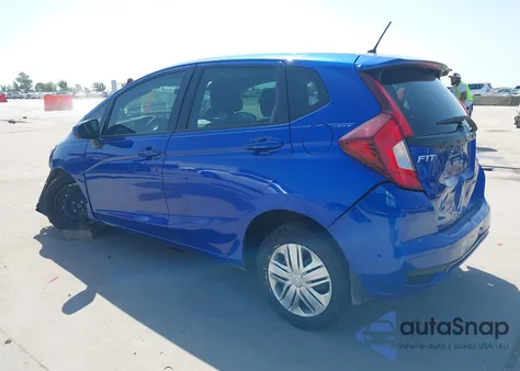 2018 Honda Fit Lx z USA, uszkodzony, nr VIN 3HGGK5H56JM704743